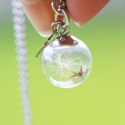 Make a Wish Pendant